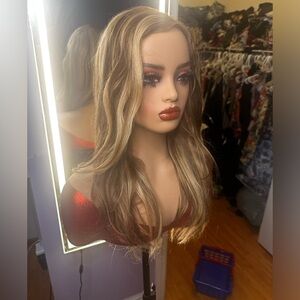 Human hair wig